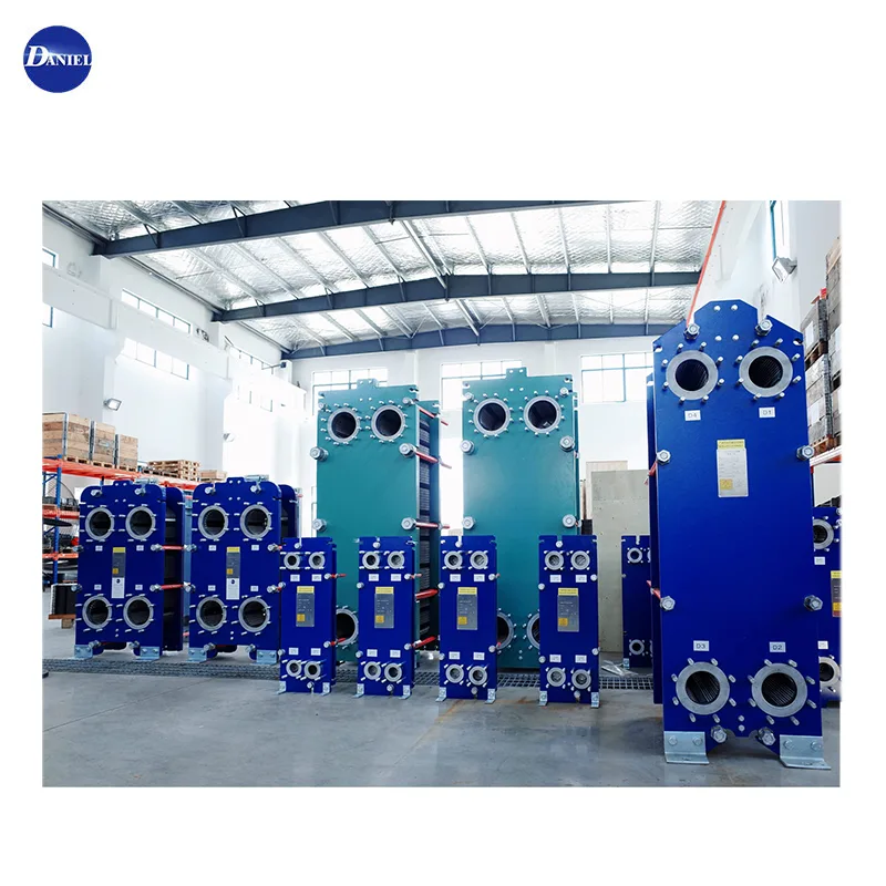 What are the applications of heat exchanger plates?