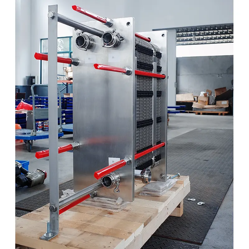 Why Is All Stainless Steel Plate Heat Exchanger Essential for Modern Industrial Cooling?
