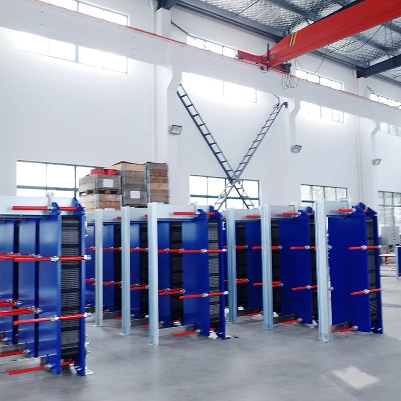 Heat Exchange Equipment For Chemical Industry