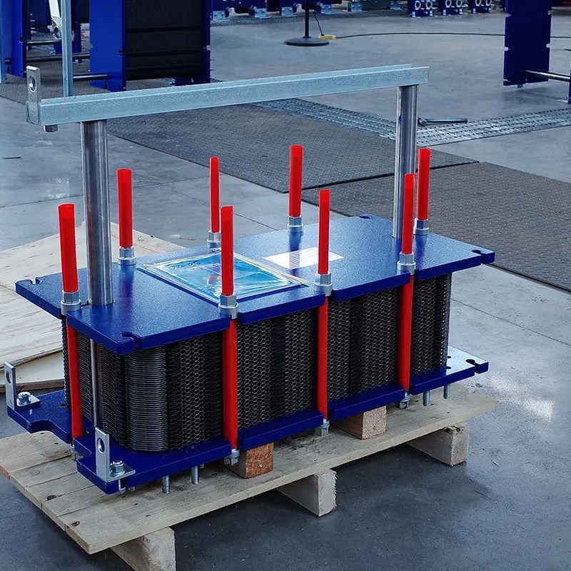 Heat Exchange Equipment For Food Industry