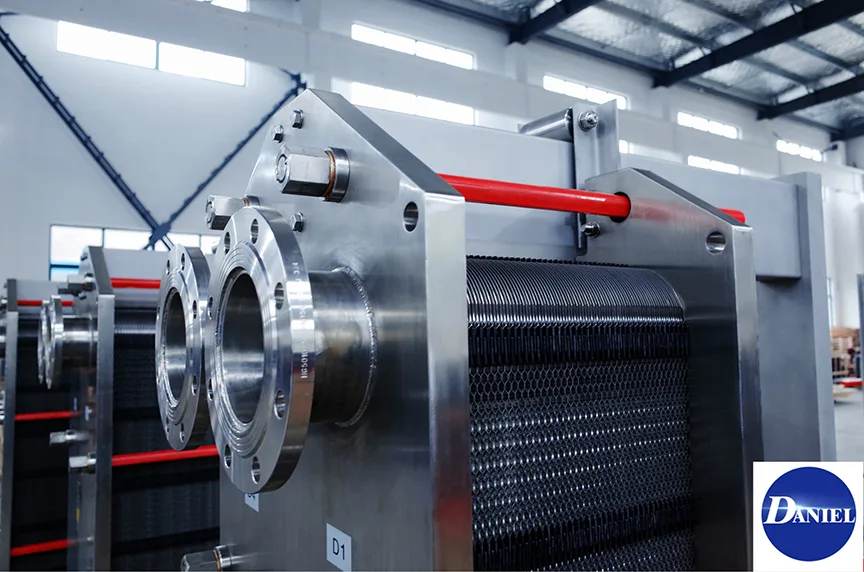 plate evaporator condenser
