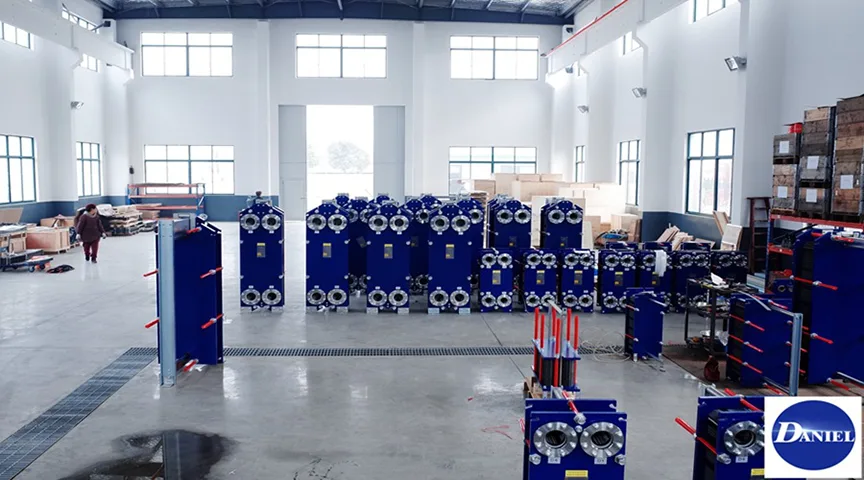 plate evaporator condenser