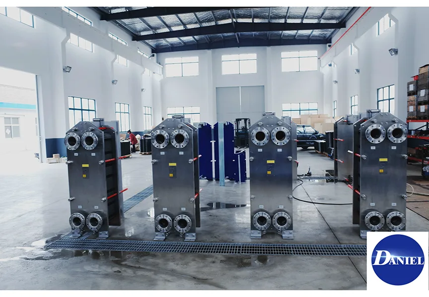 plate evaporator condenser